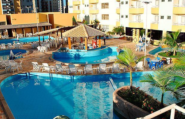 Thermas Place Apartamentos Oficial Mais Parques Калдас-Новас Екстер'єр фото