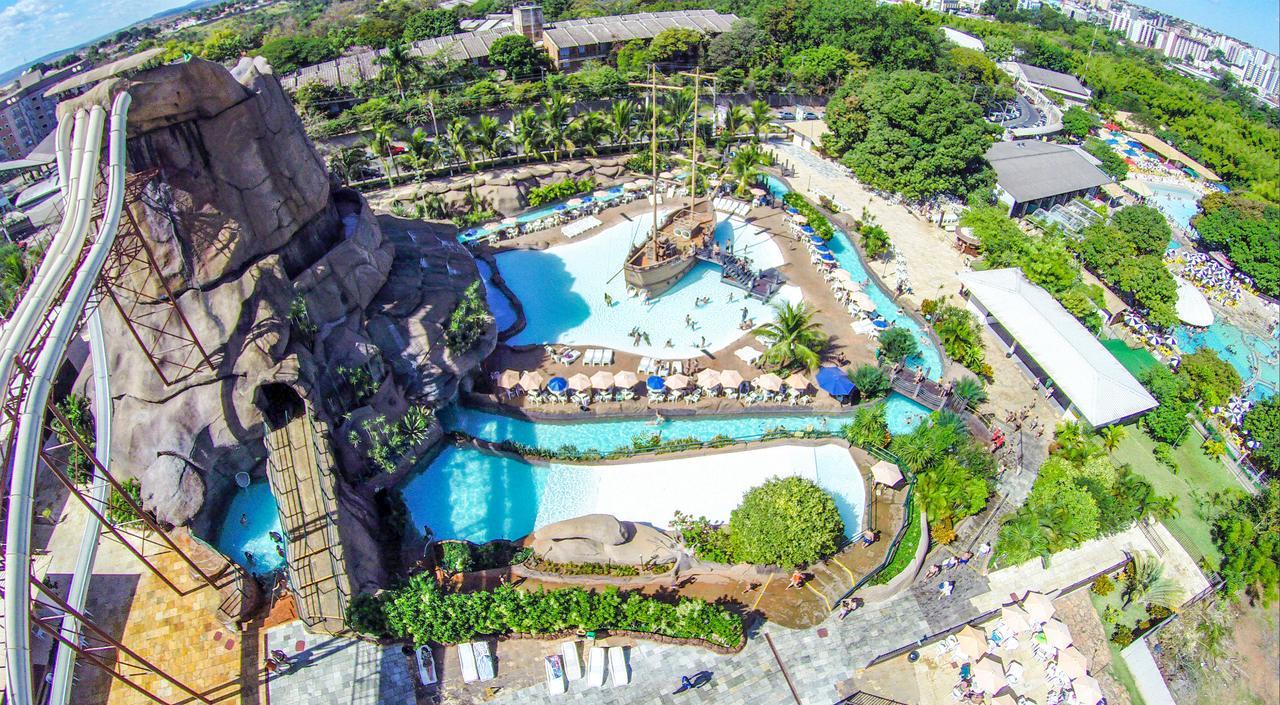 Thermas Place Apartamentos Oficial Mais Parques Калдас-Новас Екстер'єр фото