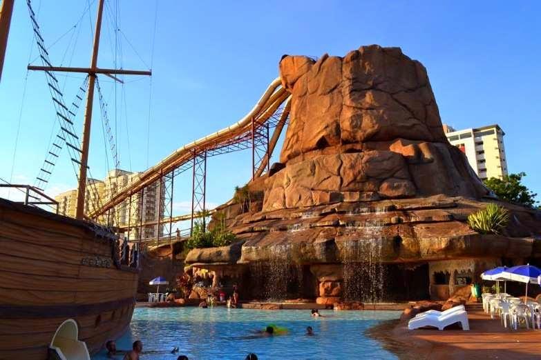 Thermas Place Apartamentos Oficial Mais Parques Калдас-Новас Екстер'єр фото
